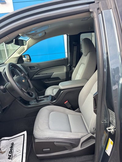 2019 Chevrolet Colorado 4WD Work Truck