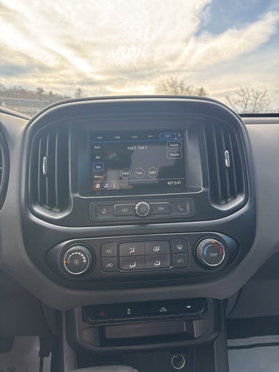 2019 Chevrolet Colorado 4WD Work Truck