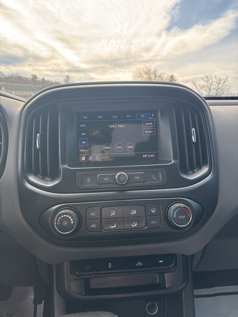 2019 Chevrolet Colorado 4WD Work Truck