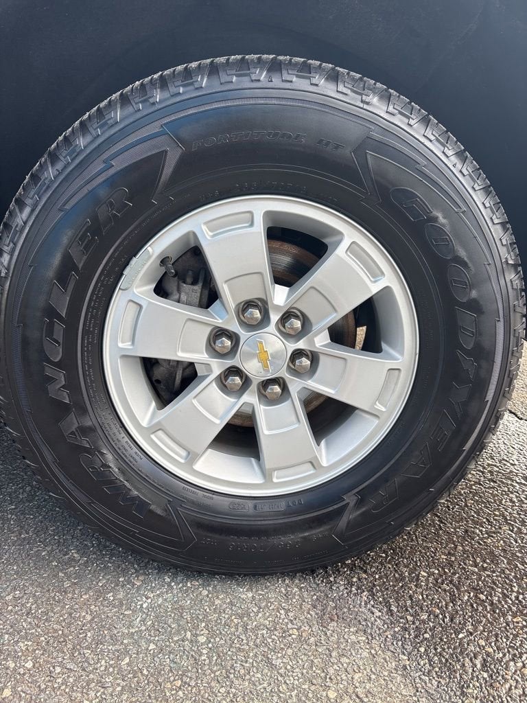 2019 Chevrolet Colorado 4WD Work Truck