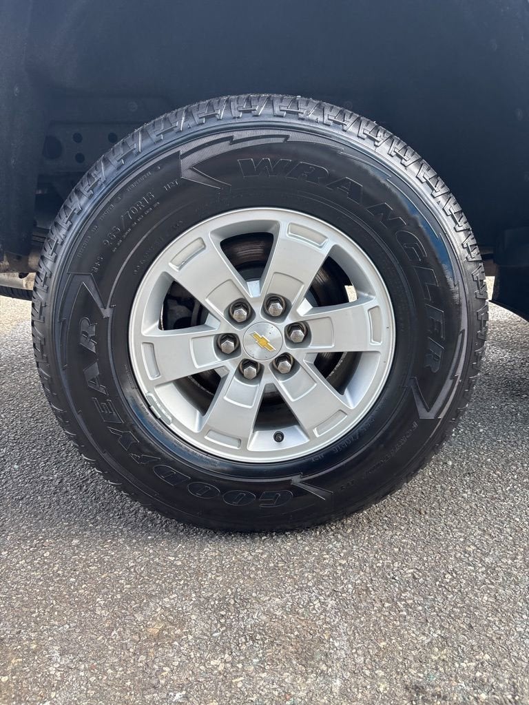 2019 Chevrolet Colorado 4WD Work Truck