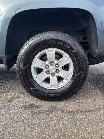 2019 Chevrolet Colorado 4WD Work Truck