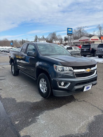 2019 Chevrolet Colorado 4WD Work Truck