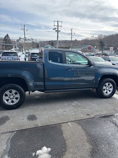 2019 Chevrolet Colorado 4WD Work Truck