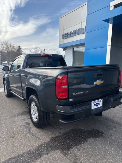 2019 Chevrolet Colorado 4WD Work Truck