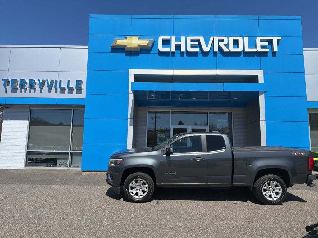 2016 Chevrolet Colorado 4WD LT