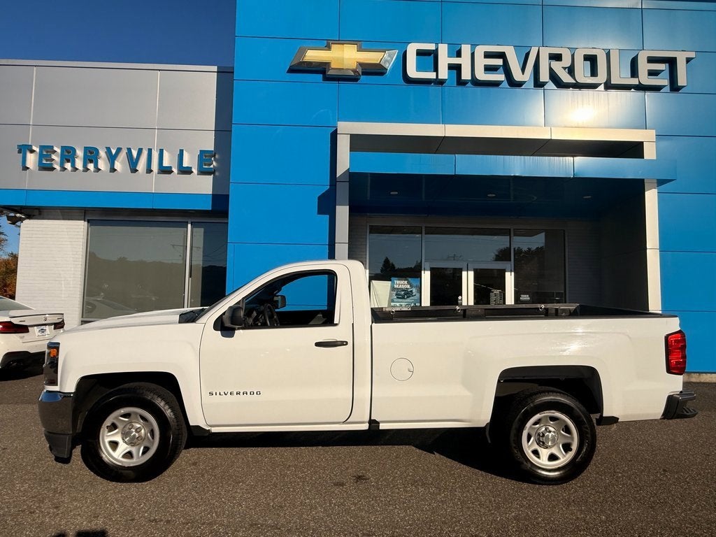 2018 Chevrolet Silverado 1500 Work Truck