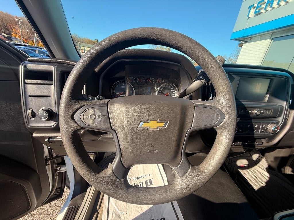 2018 Chevrolet Silverado 1500 Work Truck