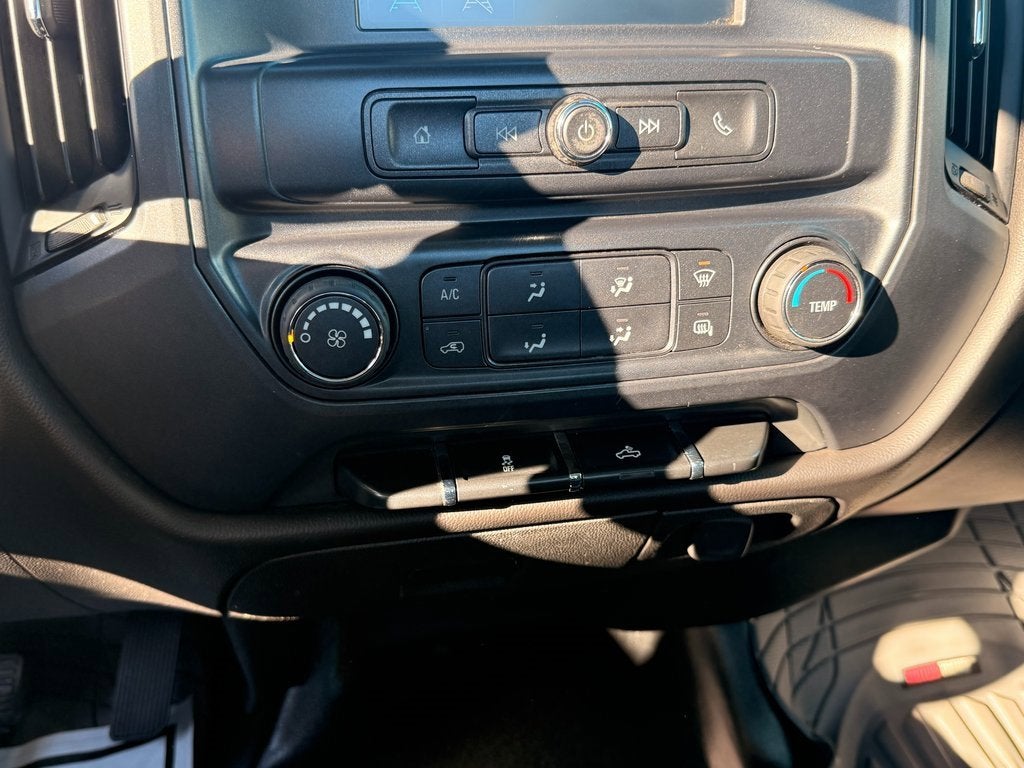 2018 Chevrolet Silverado 1500 Work Truck