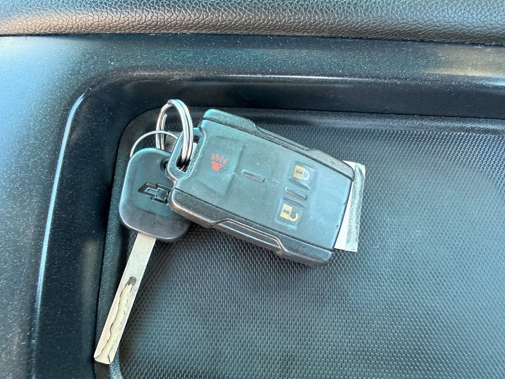 2018 Chevrolet Silverado 1500 Work Truck