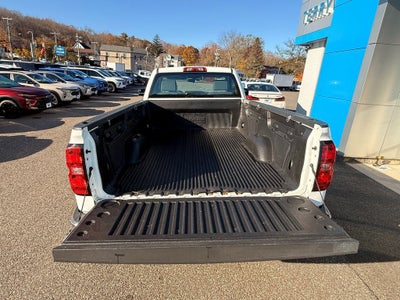 2018 Chevrolet Silverado 1500 Work Truck