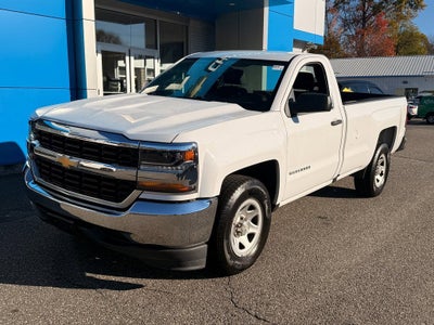 2018 Chevrolet Silverado 1500 Work Truck