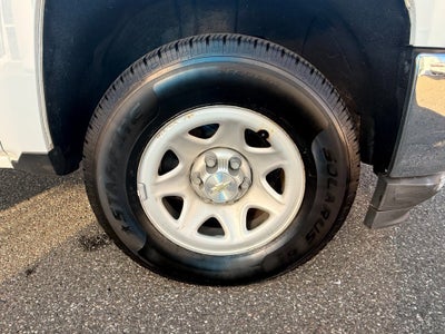 2018 Chevrolet Silverado 1500 Work Truck