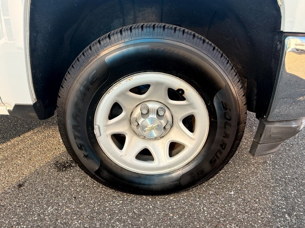 2018 Chevrolet Silverado 1500 Work Truck