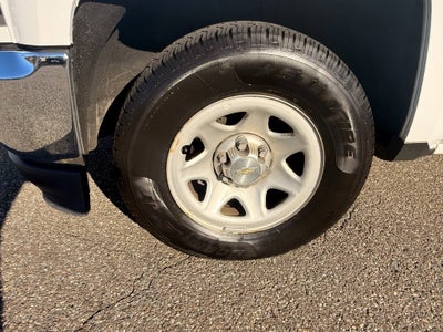 2018 Chevrolet Silverado 1500 Work Truck