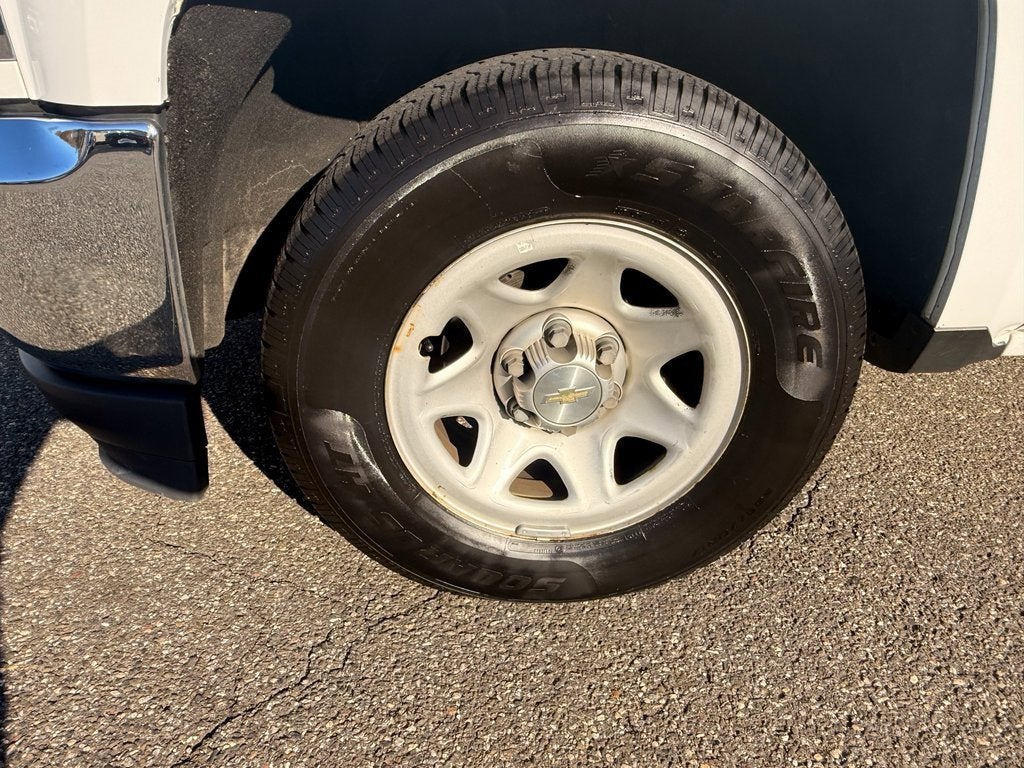 2018 Chevrolet Silverado 1500 Work Truck