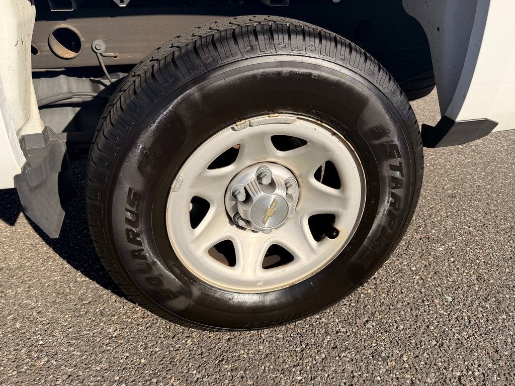 2018 Chevrolet Silverado 1500 Work Truck