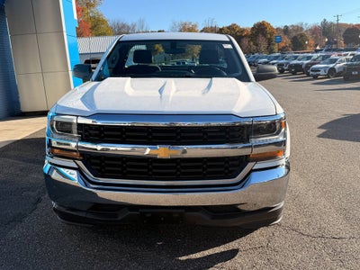 2018 Chevrolet Silverado 1500 Work Truck