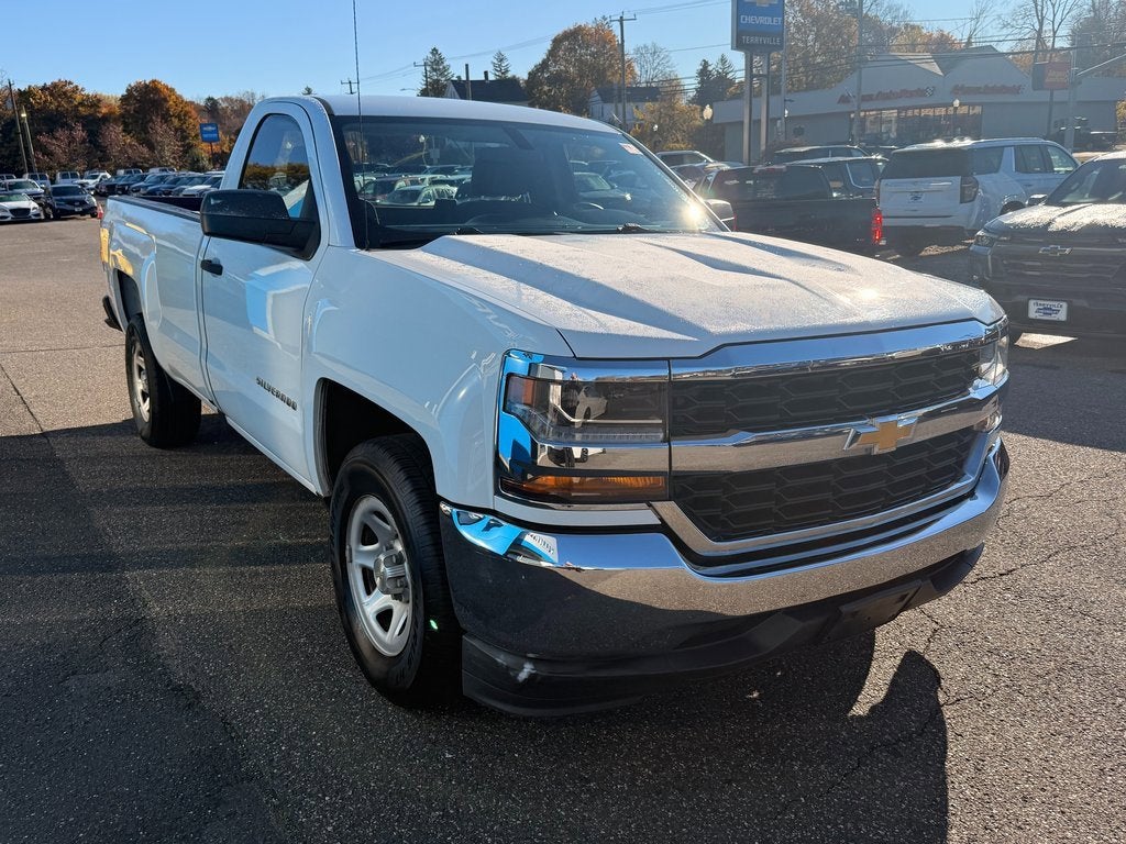 2018 Chevrolet Silverado 1500 Work Truck