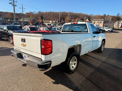 2018 Chevrolet Silverado 1500 Work Truck