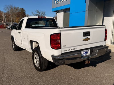 2018 Chevrolet Silverado 1500 Work Truck