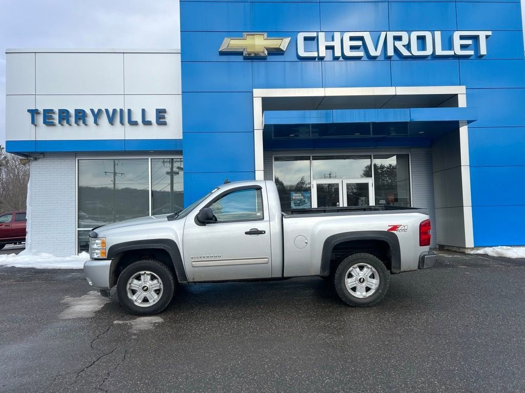2011 Chevrolet Silverado 1500 LT