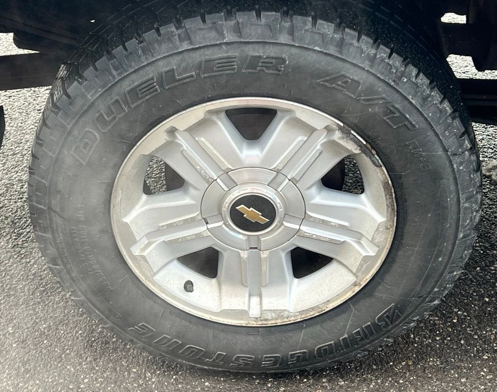 2011 Chevrolet Silverado 1500 LT