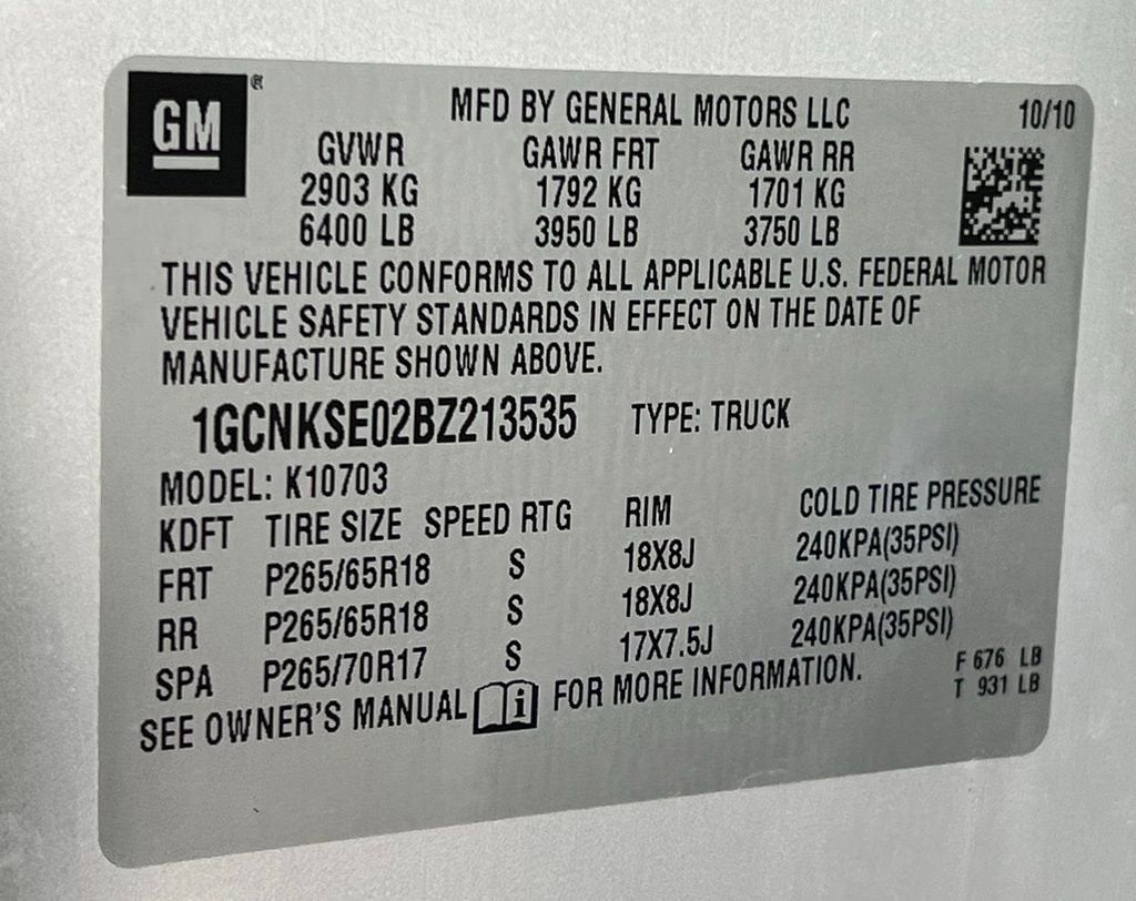 2011 Chevrolet Silverado 1500 LT