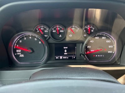 2023 Chevrolet Silverado 1500 Custom