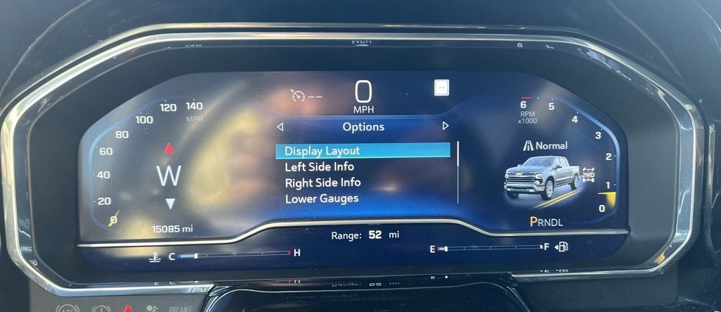 2023 Chevrolet Silverado 1500 LT (2FL)