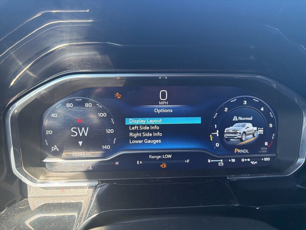 2023 Chevrolet Silverado 1500 LT (2FL)