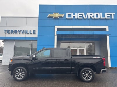 2022 Chevrolet Silverado 1500 LT (2FL)