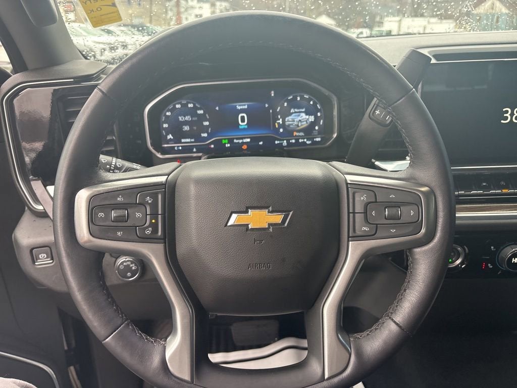 2022 Chevrolet Silverado 1500 LT (2FL)