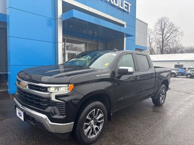 2022 Chevrolet Silverado 1500 LT (2FL)