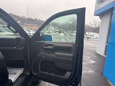 2022 Chevrolet Silverado 1500 LT (2FL)