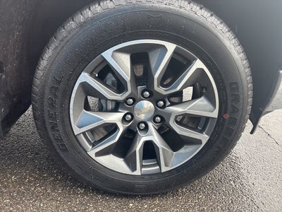 2022 Chevrolet Silverado 1500 LT (2FL)