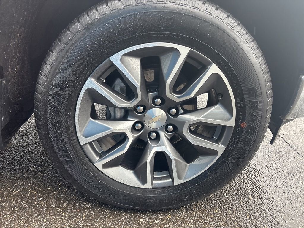 2022 Chevrolet Silverado 1500 LT (2FL)