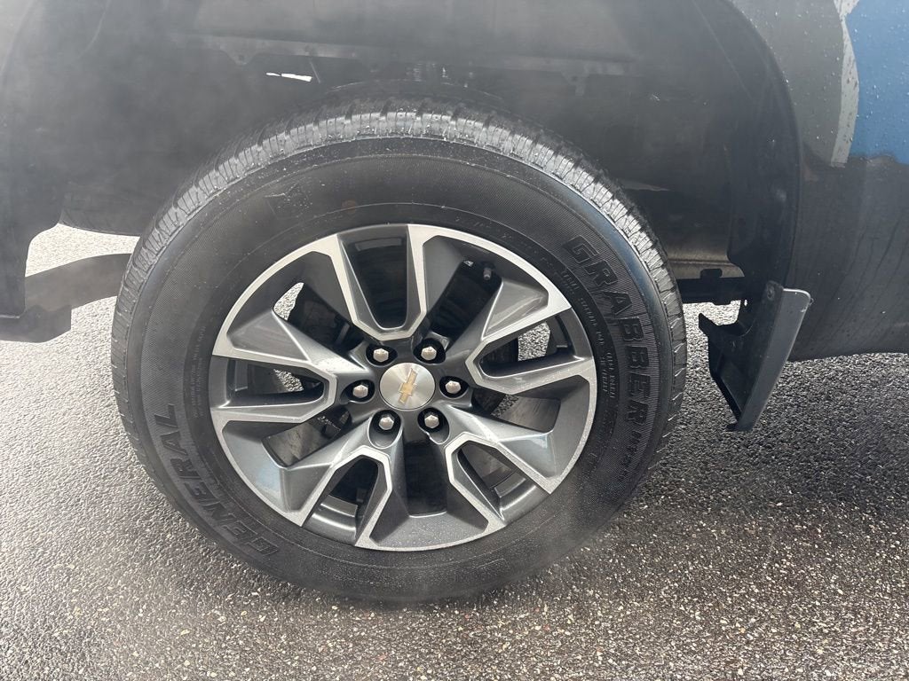 2022 Chevrolet Silverado 1500 LT (2FL)