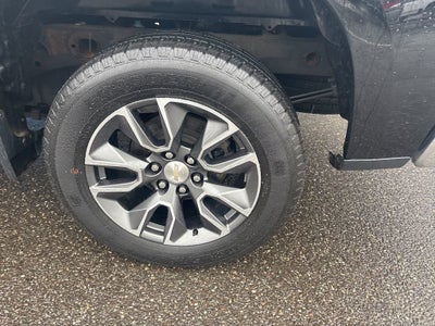 2022 Chevrolet Silverado 1500 LT (2FL)