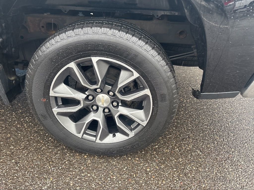 2022 Chevrolet Silverado 1500 LT (2FL)