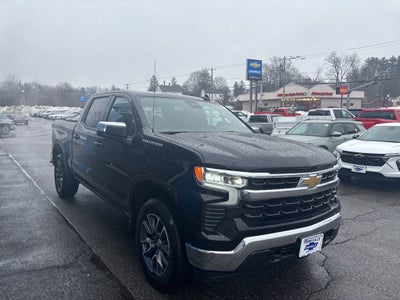 2022 Chevrolet Silverado 1500 LT (2FL)