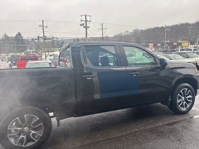 2022 Chevrolet Silverado 1500 LT (2FL)