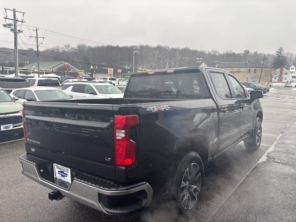 2022 Chevrolet Silverado 1500 LT (2FL)