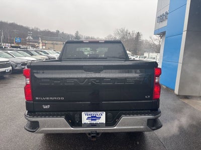 2022 Chevrolet Silverado 1500 LT (2FL)