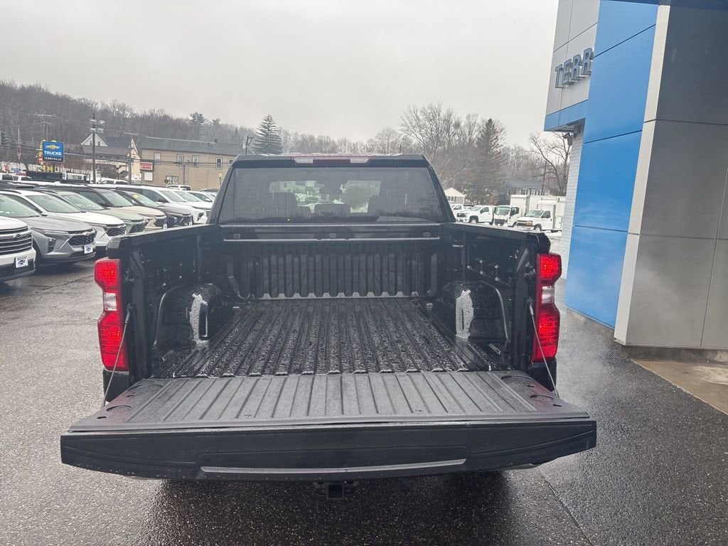 2022 Chevrolet Silverado 1500 LT (2FL)