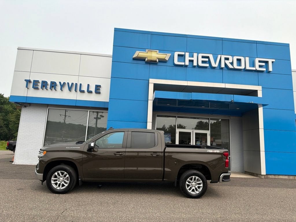 2023 Chevrolet Silverado 1500 LT (2FL)