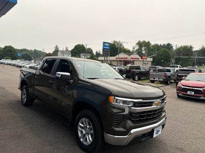 2023 Chevrolet Silverado 1500 LT (2FL)