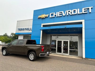 2023 Chevrolet Silverado 1500 LT (2FL)