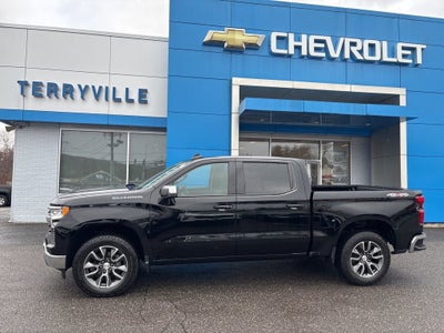2023 Chevrolet Silverado 1500 LT (2FL)
