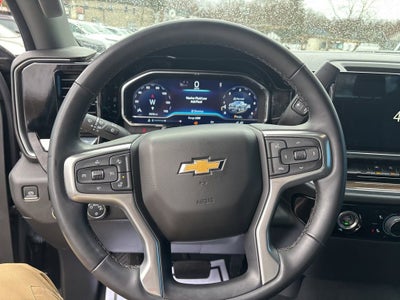 2023 Chevrolet Silverado 1500 LT (2FL)